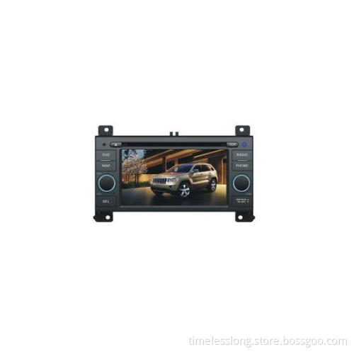 Special Car DVD Player for Jeep Cherokee 2011 With Digital Monitor (TID-6221)